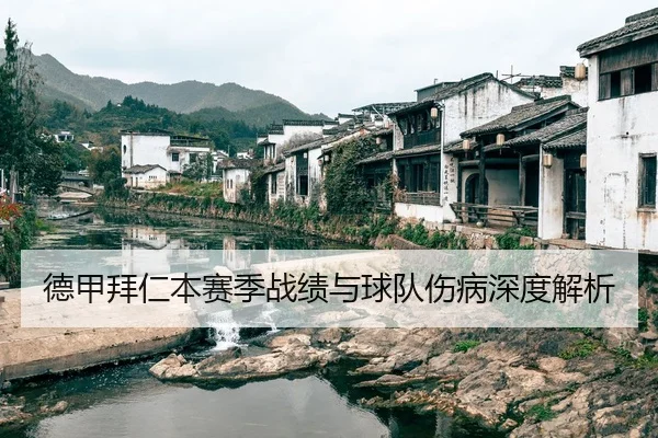 德甲拜仁本赛季战绩与球队伤病深度解析